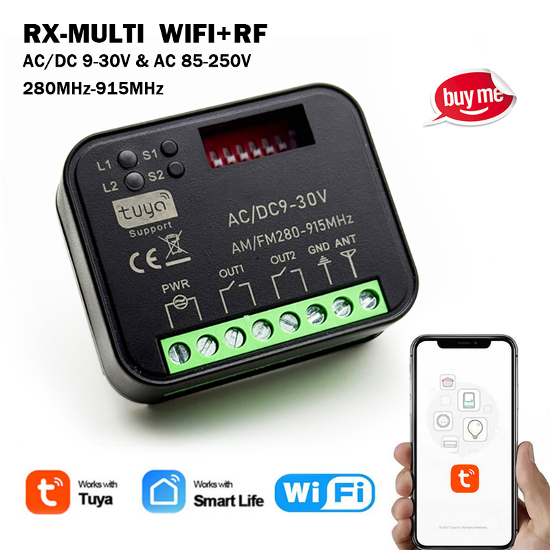 New RX-MULTI 300 a 868 MHz Tuy - Rf 433Mhz Module บทวิจารณ์และราคา