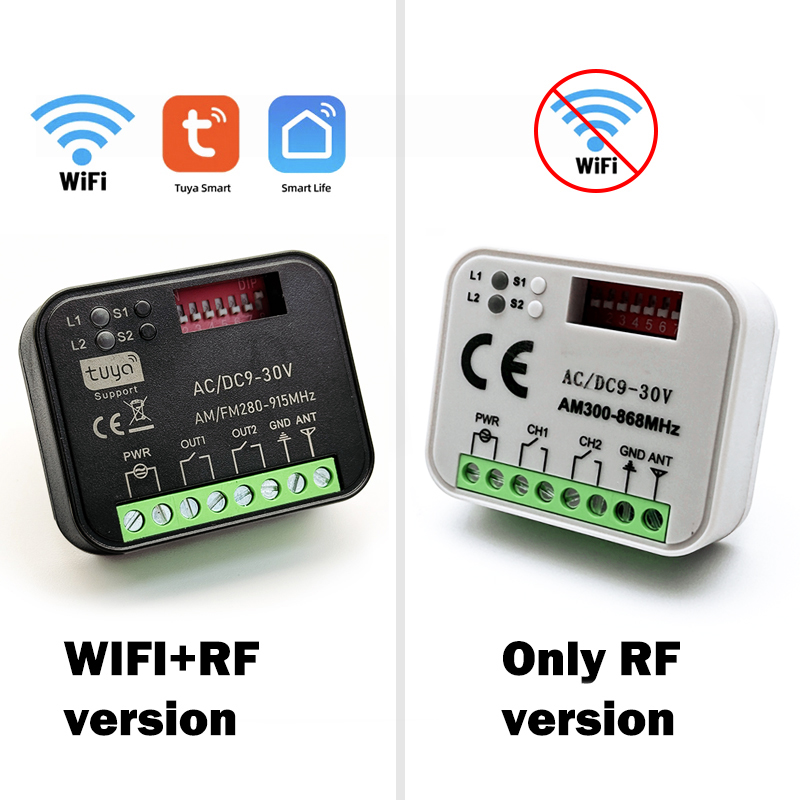 New RX-MULTI 300 a 868 MHz Tuy - Rf 433Mhz Module บทวิจารณ์และราคา