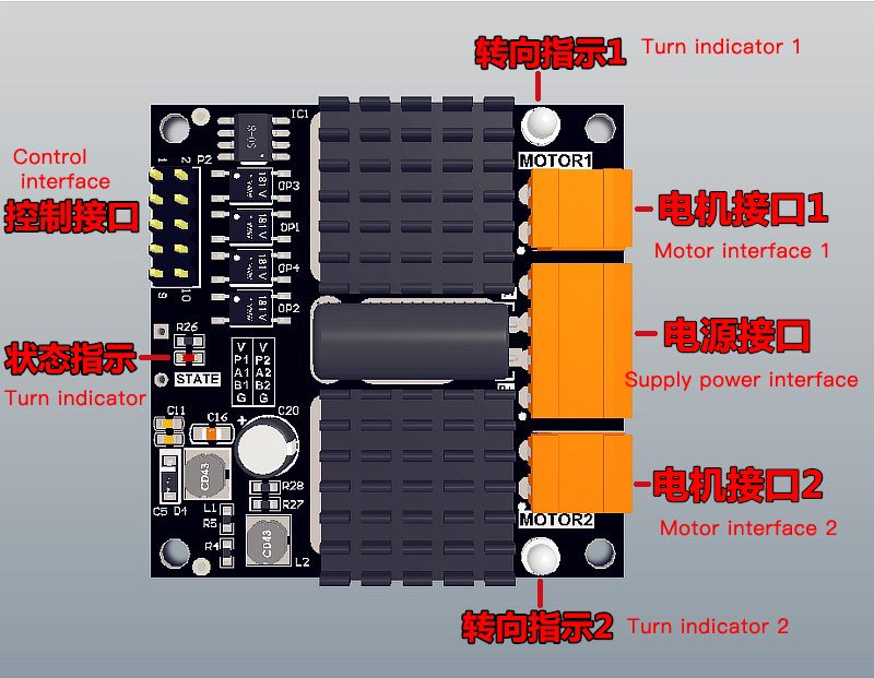 Arduino 24V Motor Driver Board - L298N Motor Driver บทวิจารณ์และราคา