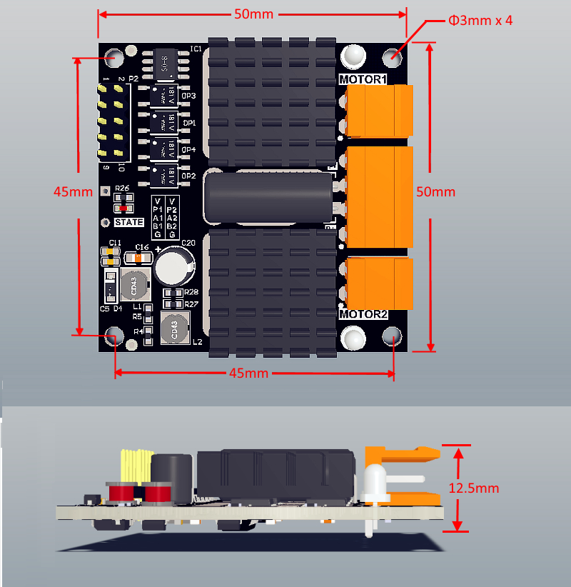 Arduino 24V Motor Driver Board - L298N Motor Driver บทวิจารณ์และราคา