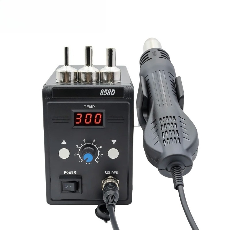 700W Hot Air Rework Station 11 - Diy Soldering Station No Electronics บทวิจารณ์และราคา