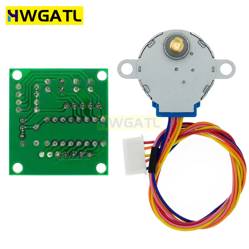 HWGATL 5V 4-Phase 28BYJ-48 DC  - Stepper Motor 28Byj บทวิจารณ์และราคา