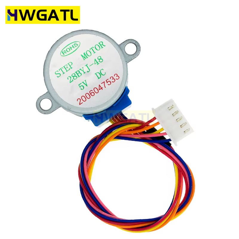 HWGATL 5V 4-Phase 28BYJ-48 DC  - Stepper Motor 28Byj บทวิจารณ์และราคา