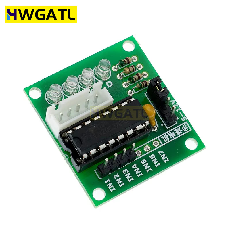 HWGATL 5V 4-Phase 28BYJ-48 DC  - Stepper Motor 28Byj บทวิจารณ์และราคา