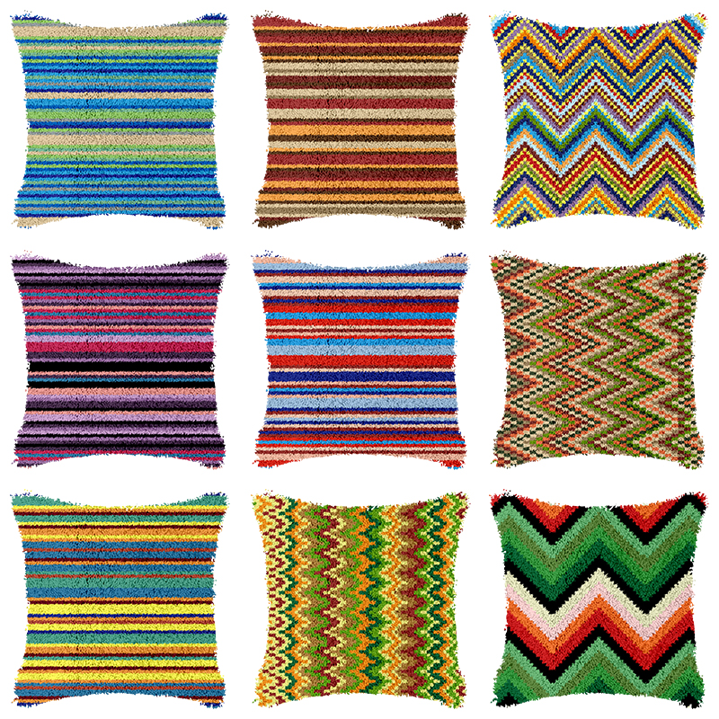 Lattice stripes Pillowcase DIY - Diy Electronics Watch บทวิจารณ์และราคา