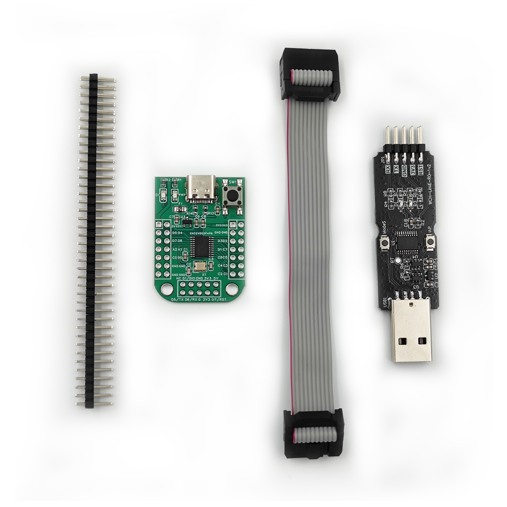 CH32V003 Kit 5IC Development b - Diy Electronics Watch บทวิจารณ์และราคา