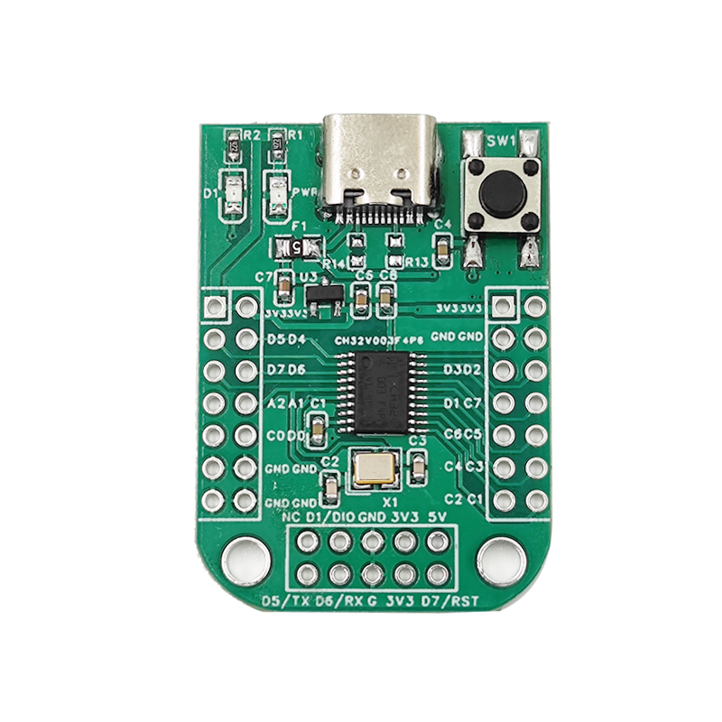 CH32V003 Kit 5IC Development b - Diy Electronics Watch บทวิจารณ์และราคา