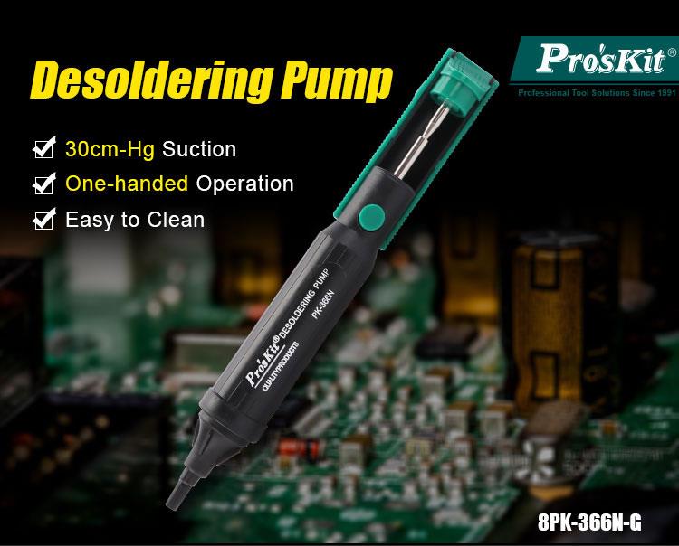 Pro'sKit 100% Original 8PK-366 - Desoldering Pump Solder บทวิจารณ์และราคา