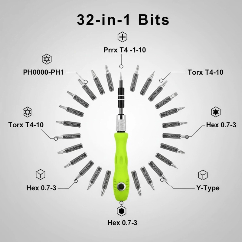 32 in 1 professional multifunc - Useful Diy Electronics บทวิจารณ์และราคา