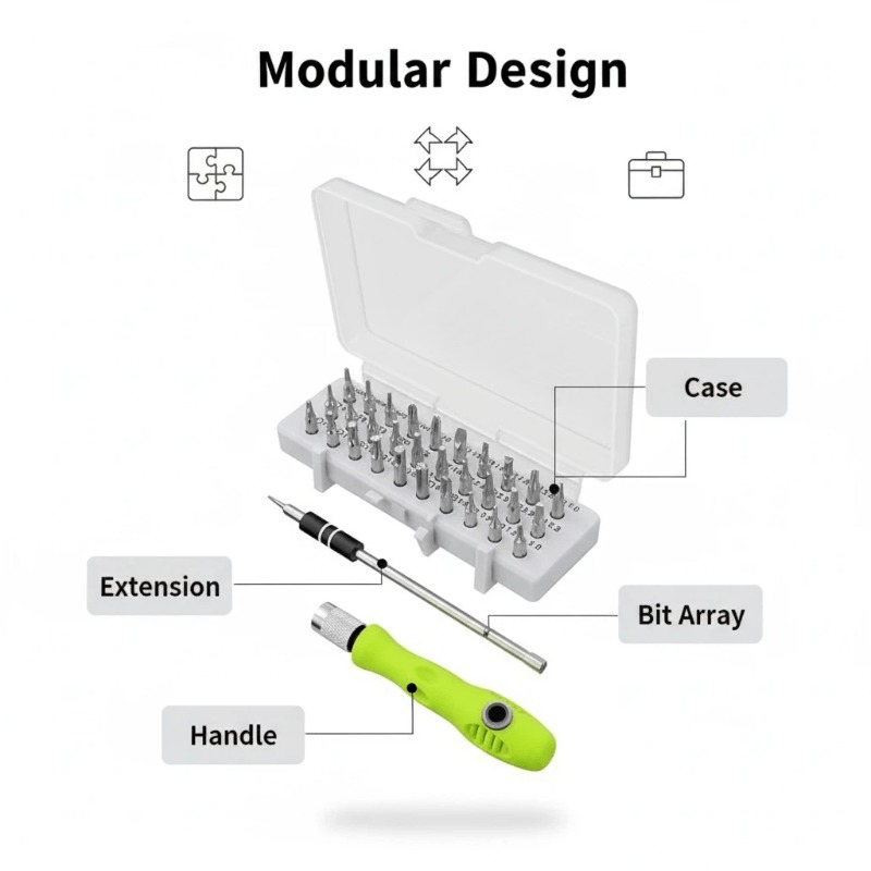 32 in 1 professional multifunc - Useful Diy Electronics บทวิจารณ์และราคา