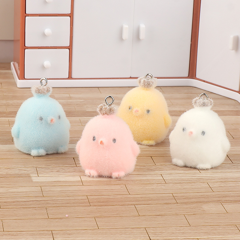 20pcs Colored Flocking Resin c - Diy Q บทวิจารณ์และราคา
