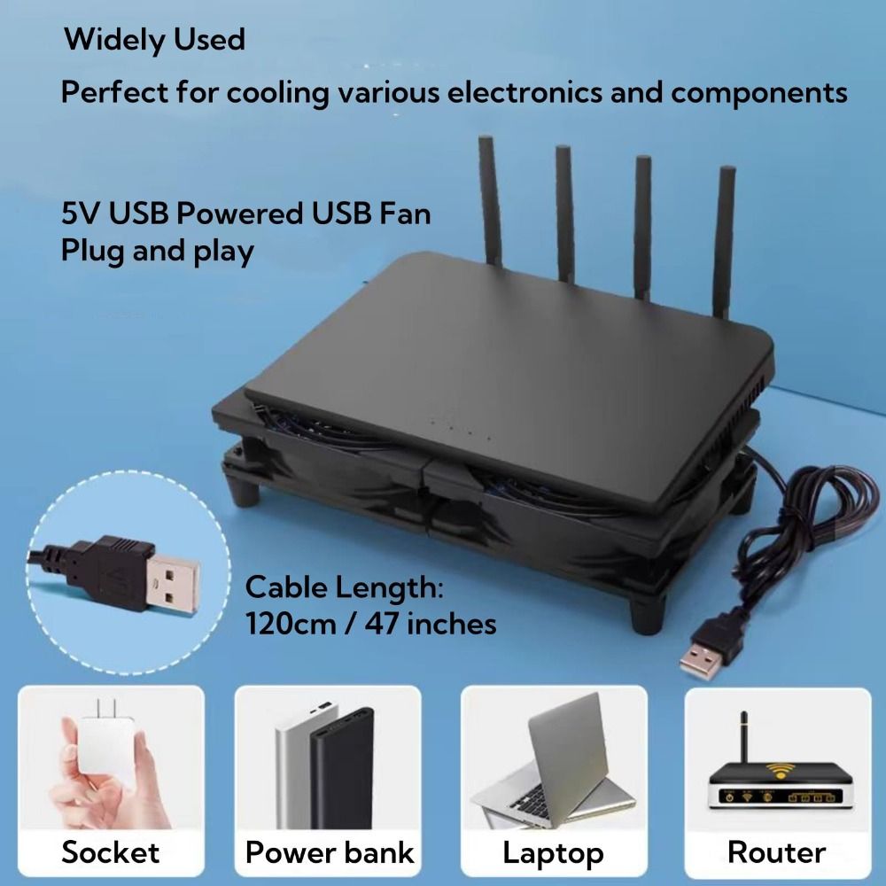 USB Powered Electronic Cooling - Diy Electronics Cabinet บทวิจารณ์และราคา