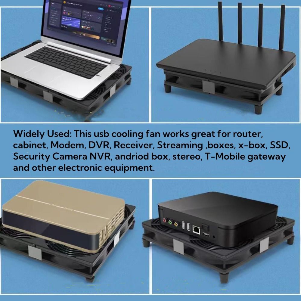 USB Powered Electronic Cooling - Diy Electronics Cabinet บทวิจารณ์และราคา