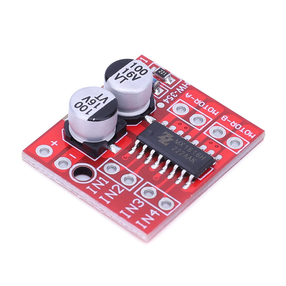 L298N DC Stepper Motor Board D - L298N Motor Driver บทวิจารณ์และราคา