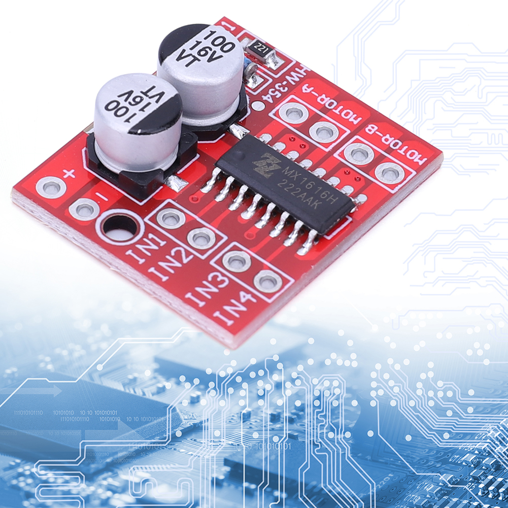 L298N DC Stepper Motor Board D - L298N Motor Driver บทวิจารณ์และราคา