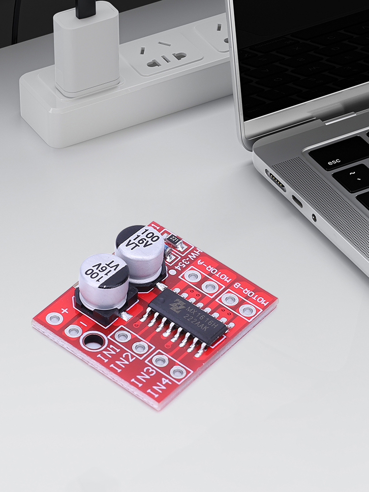L298N DC Stepper Motor Board D - L298N Motor Driver บทวิจารณ์และราคา