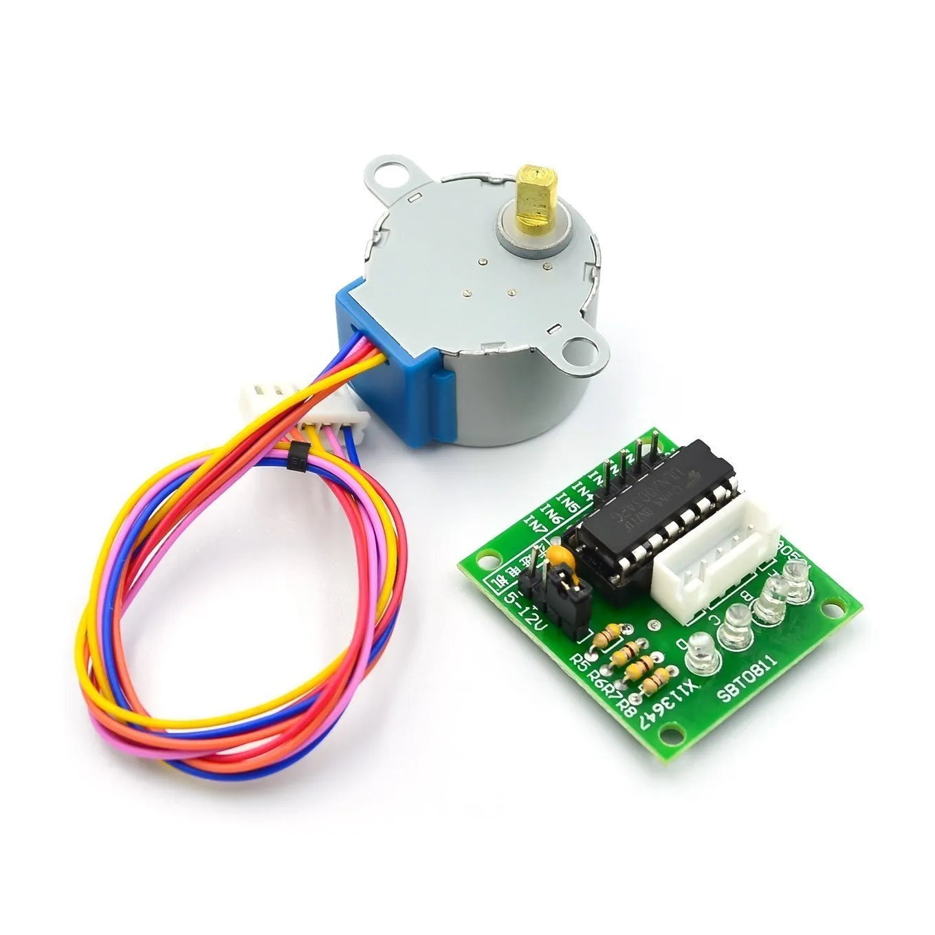 1/3/5 Set 5V Stepper Motor 28B - Stepper Motor 28Byj บทวิจารณ์และราคา