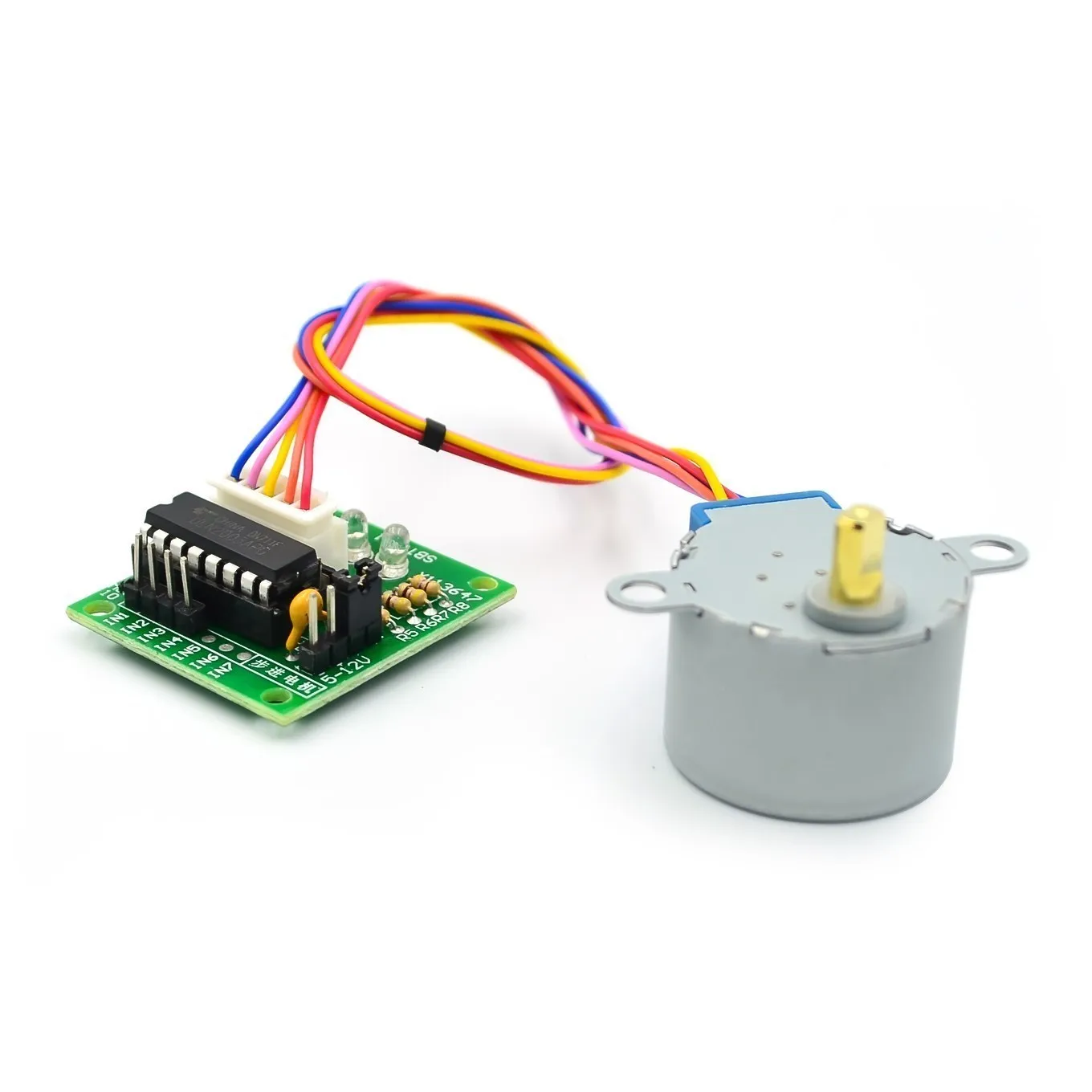 1/3/5 Set 5V Stepper Motor 28B - Stepper Motor 28Byj บทวิจารณ์และราคา