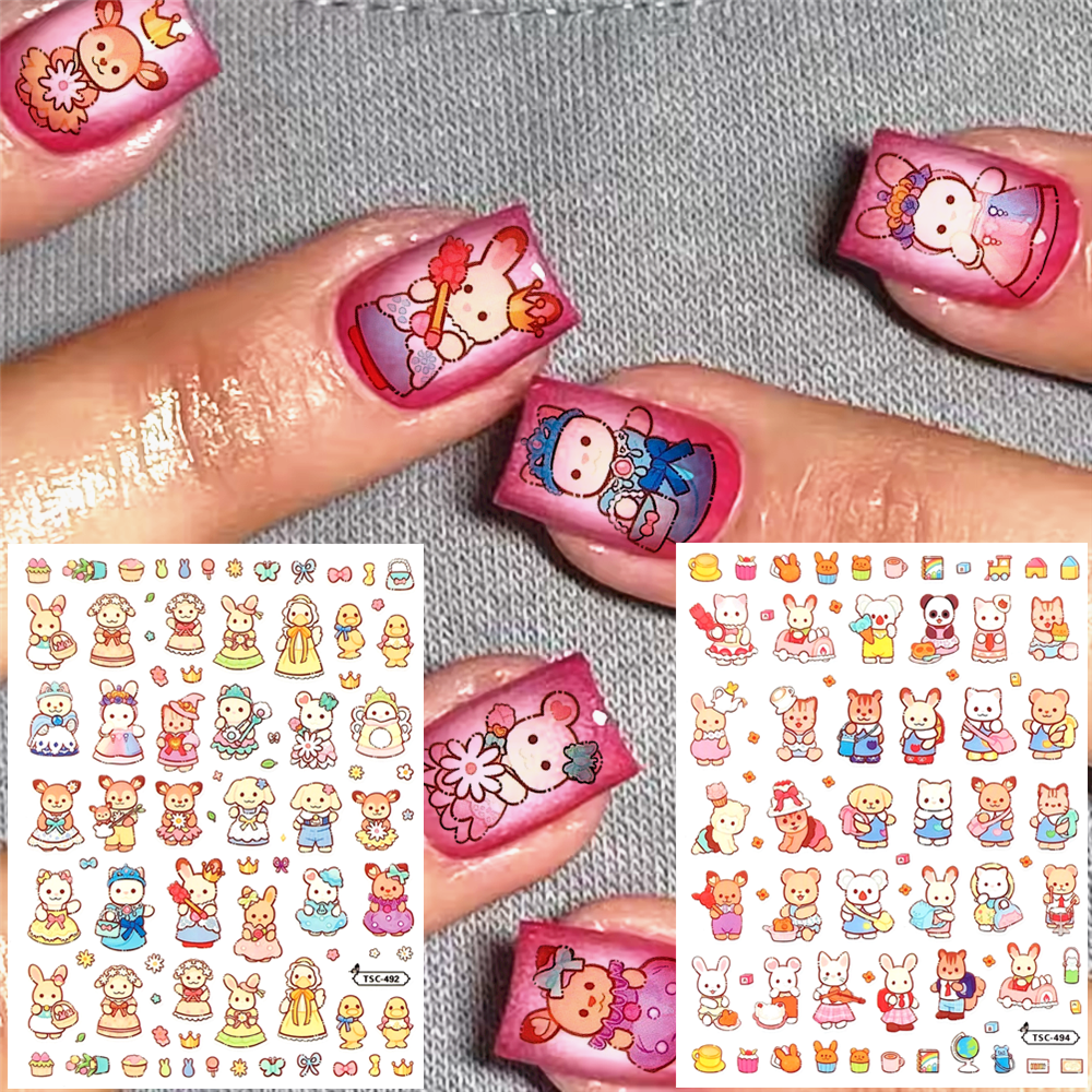 TSC-498 TSC-509 Cartoon Charac - Diy Electronics Art บทวิจารณ์และราคา