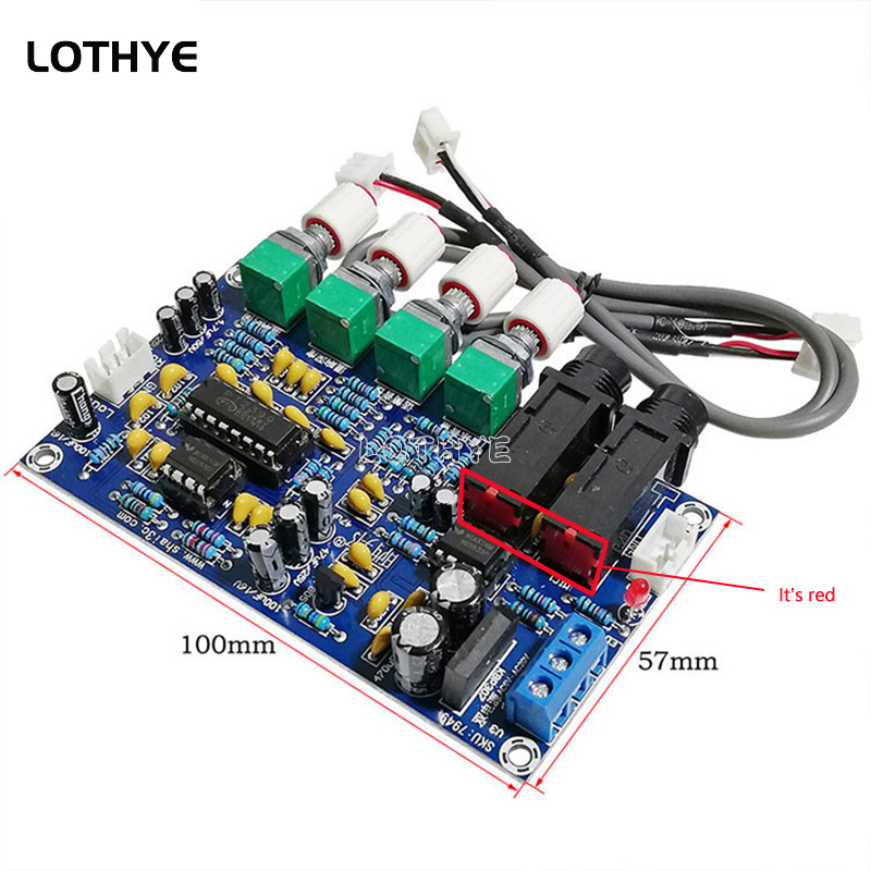 PT2399 Microphone Amplifier Bo - Diy Electronics Audio บทวิจารณ์และราคา
