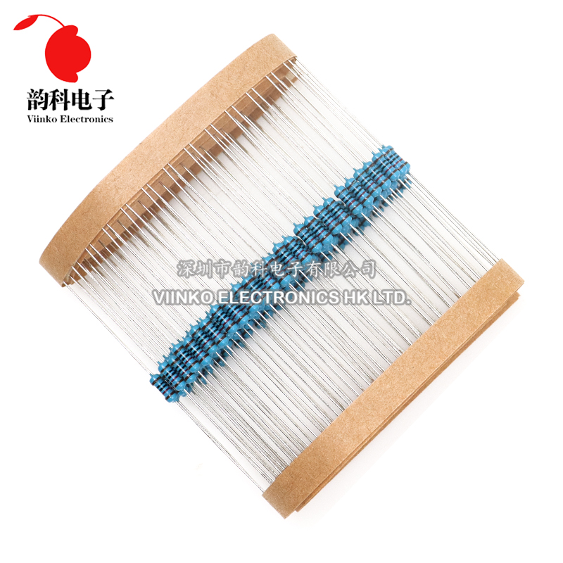 100pcs 1/4W 0R-22M 1% Metal Fi - Resistor Kit 1 4W บทวิจารณ์และราคา