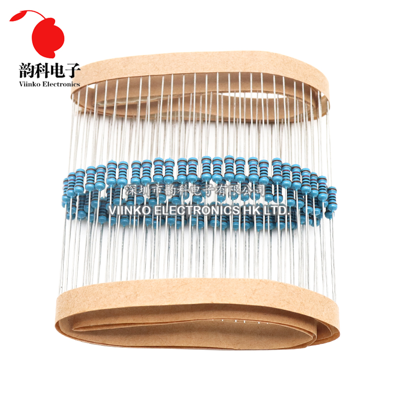 100pcs 1/4W 0R-22M 1% Metal Fi - Resistor Kit 1 4W บทวิจารณ์และราคา