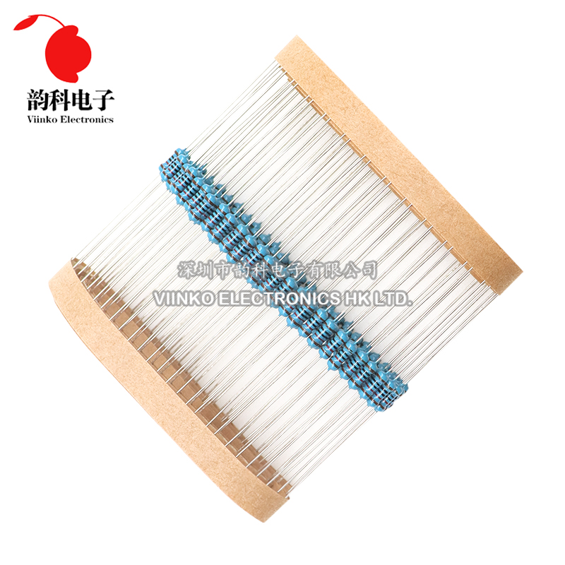 100pcs 1/4W 0R-22M 1% Metal Fi - Resistor Kit 1 4W บทวิจารณ์และราคา