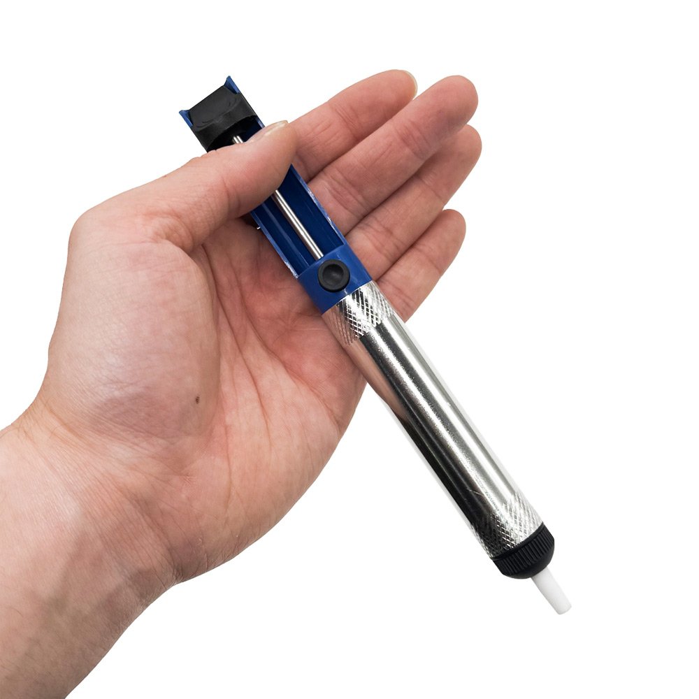 Aluminum Metal Desoldering Pum - Desoldering Pump Solder บทวิจารณ์และราคา