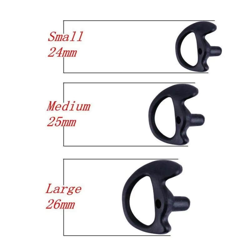 2PCS Ear Molds Soft 2-Way Radi - Diy Electronics Radio บทวิจารณ์และราคา