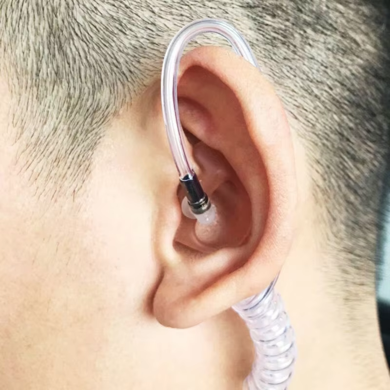 2PCS Ear Molds Soft 2-Way Radi - Diy Electronics Radio บทวิจารณ์และราคา