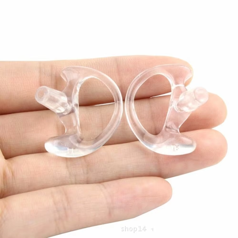 2PCS Ear Molds Soft 2-Way Radi - Diy Electronics Radio บทวิจารณ์และราคา