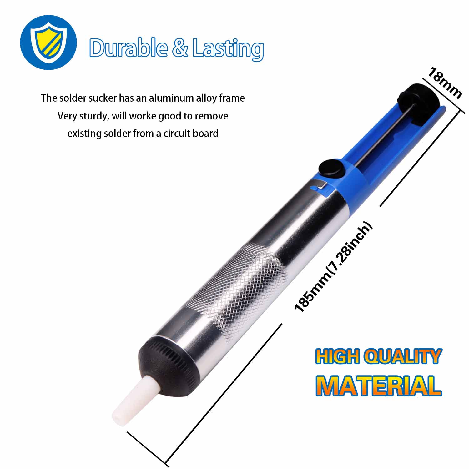Desoldering Suction Pump Tool  - Desoldering Pump Solder บทวิจารณ์และราคา