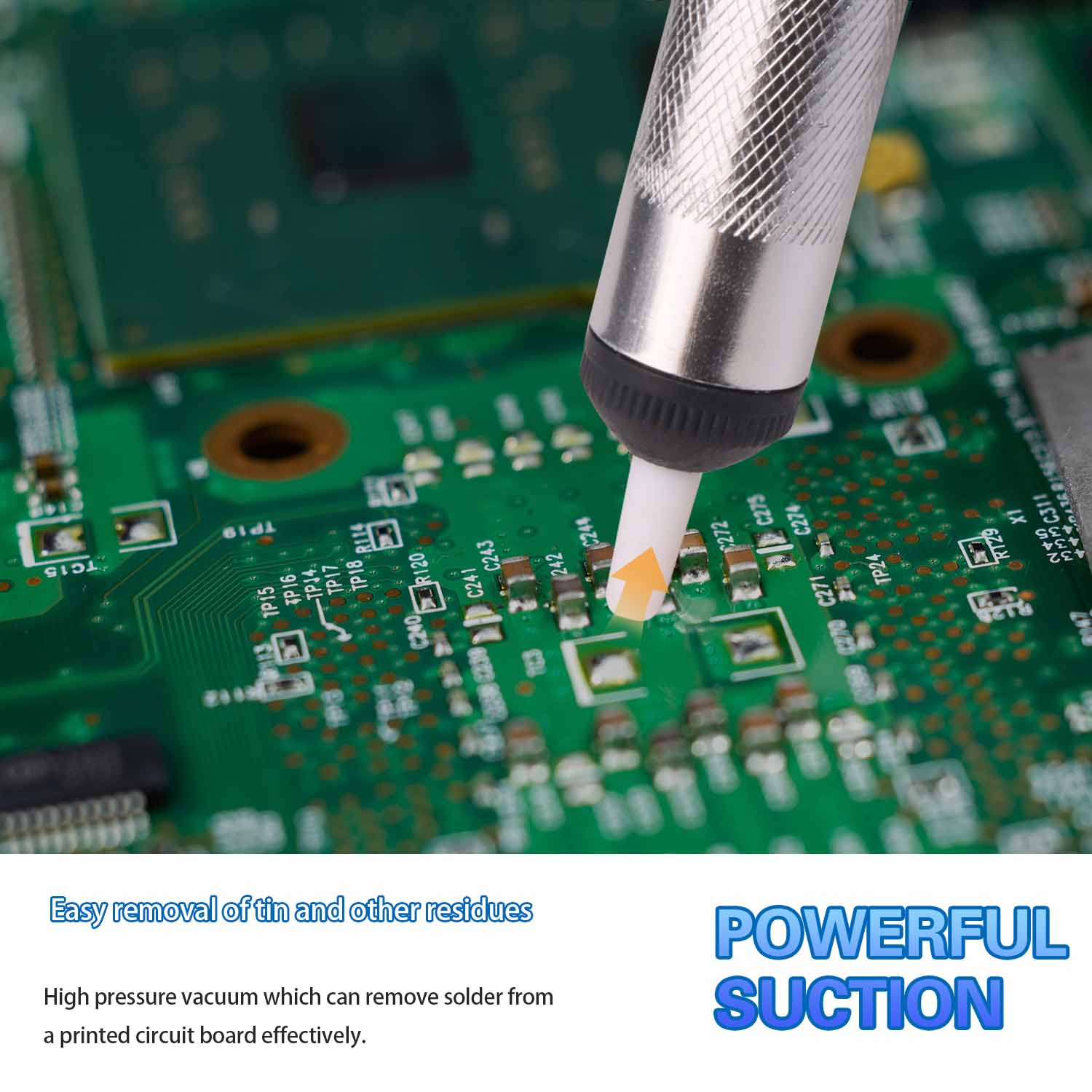 Desoldering Suction Pump Tool  - Desoldering Pump Solder บทวิจารณ์และราคา