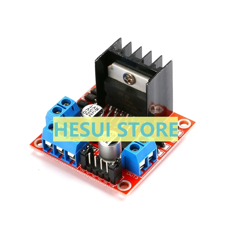 L298N motor driver board modul - L298N Motor Driver บทวิจารณ์และราคา