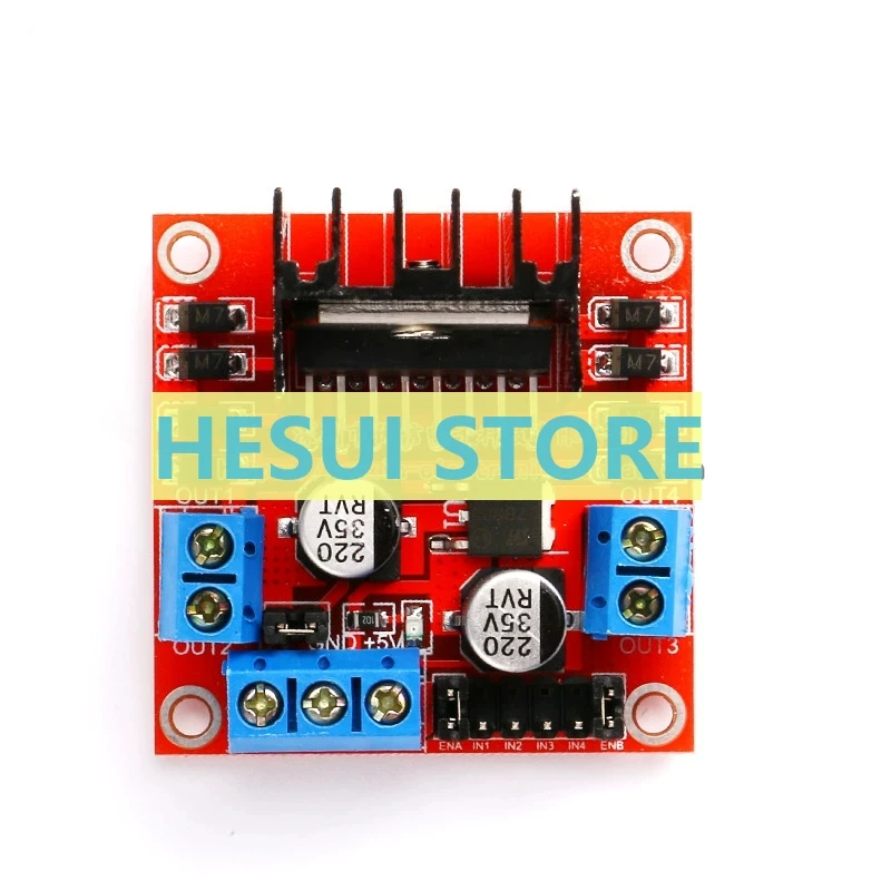 L298N motor driver board modul - L298N Motor Driver บทวิจารณ์และราคา