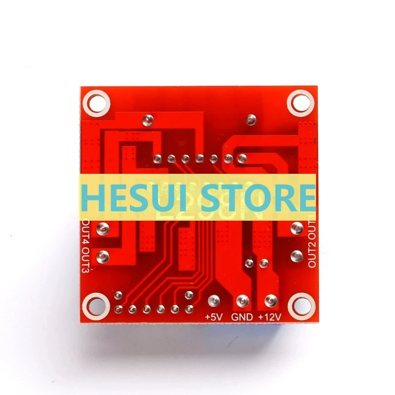 L298N motor driver board modul - L298N Motor Driver บทวิจารณ์และราคา