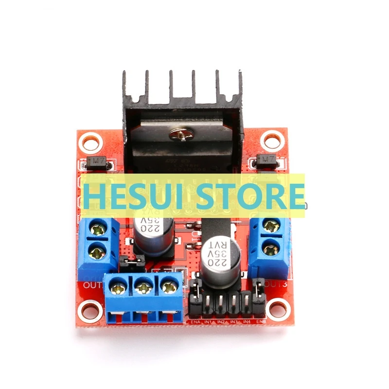 L298N motor driver board modul - L298N Motor Driver บทวิจารณ์และราคา
