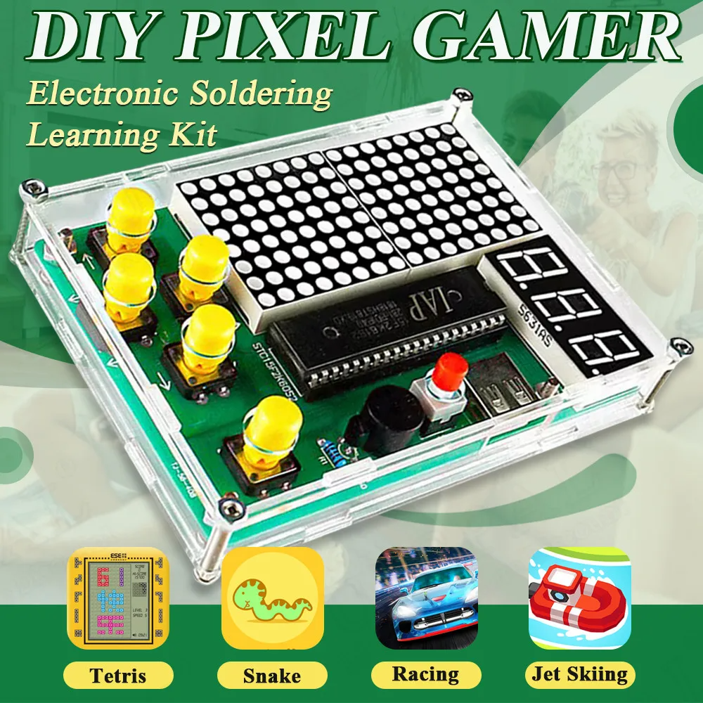 DIY Pixel Game Maker Kit Elect - Diy Electronics Learning Kit บทวิจารณ์และราคา