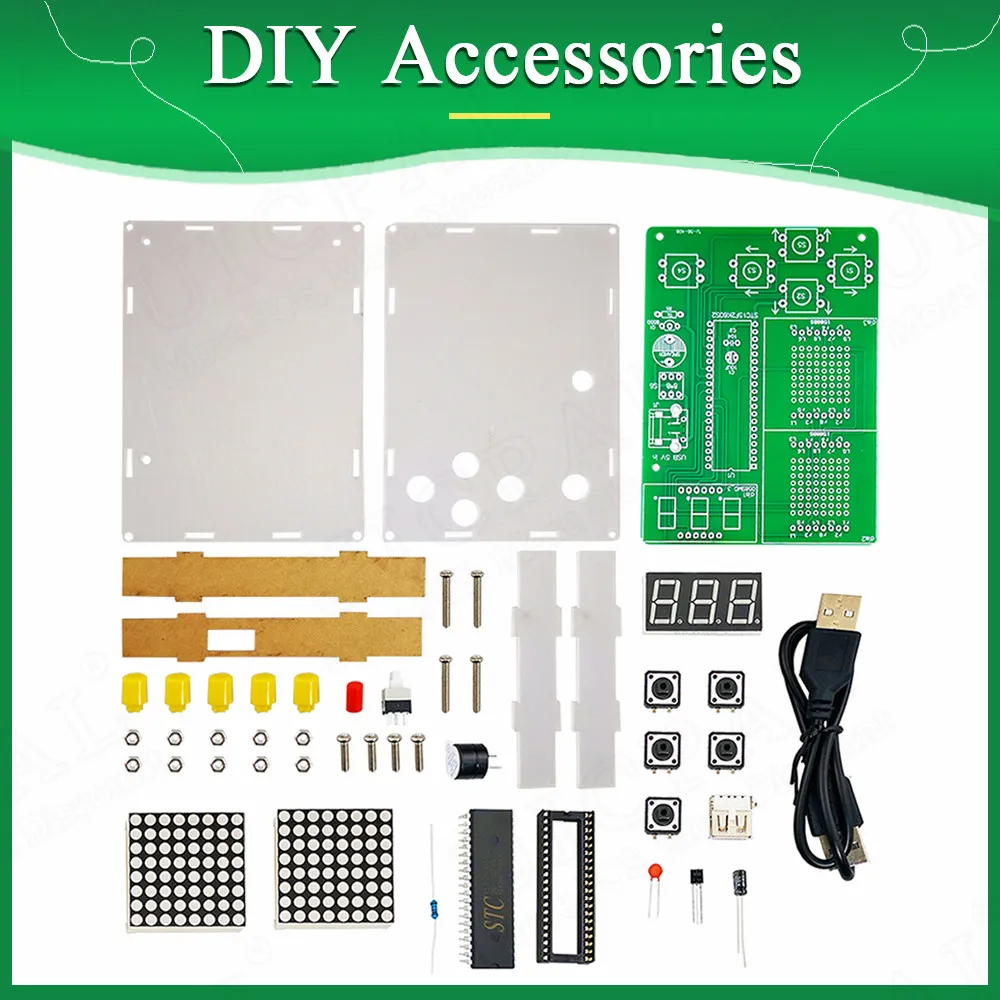 DIY Pixel Game Maker Kit Elect - Diy Electronics Learning Kit บทวิจารณ์และราคา