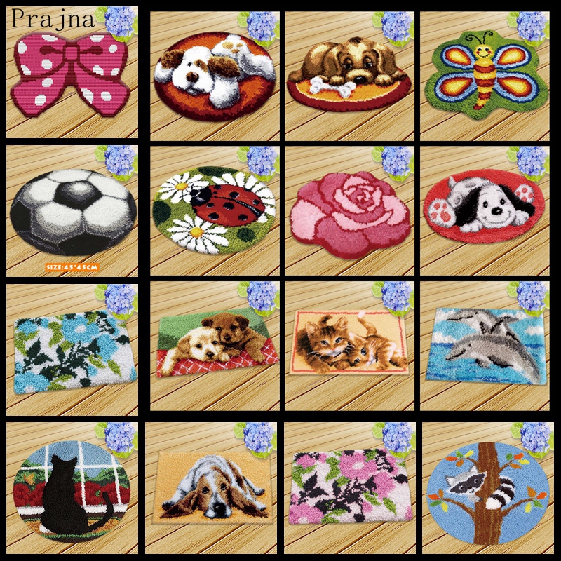 Prajna Carpet Embroidery Latch - Diy Electronics Com บทวิจารณ์และราคา