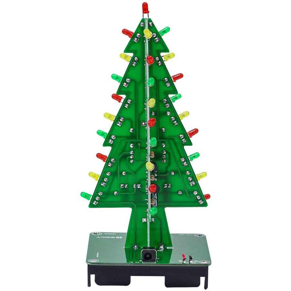 DIY Christmas Tree LED Flash K - Diy Electronics Learning Kit บทวิจารณ์และราคา