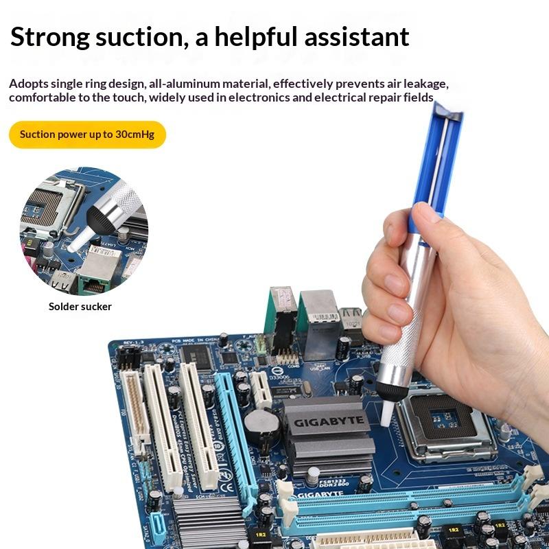 Desoldering Pump 1 Robust Alum - Desoldering Pump Solder บทวิจารณ์และราคา