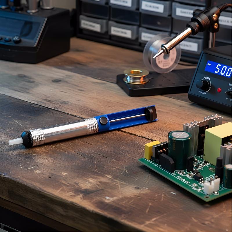 Desoldering Pump 1 Robust Alum - Desoldering Pump Solder บทวิจารณ์และราคา