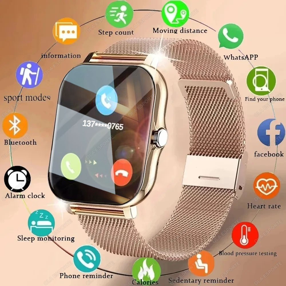 2026 Smart Watch 2.01'' HD Dis - Diy Waterproof Electronics บทวิจารณ์และราคา