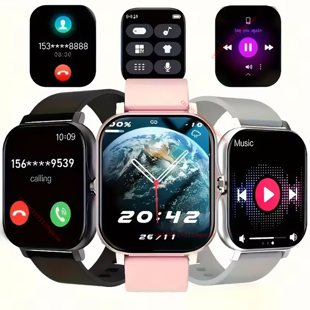 2026 Smart Watch 2.01'' HD Dis - Diy Waterproof Electronics บทวิจารณ์และราคา