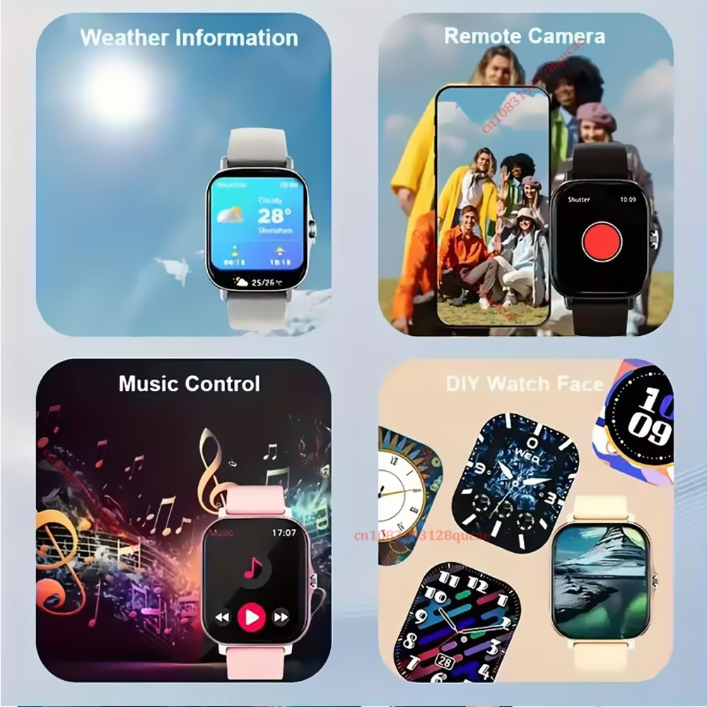 2026 Smart Watch 2.01'' HD Dis - Diy Waterproof Electronics บทวิจารณ์และราคา