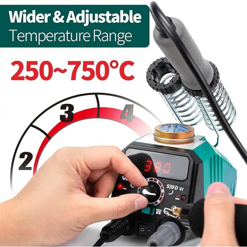 Dual Pen Soldering Station 250 - Diy Soldering Station No Electronics บทวิจารณ์และราคา