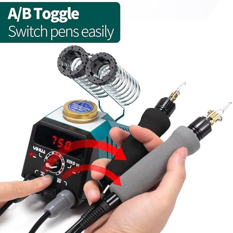 Dual Pen Soldering Station 250 - Diy Soldering Station No Electronics บทวิจารณ์และราคา