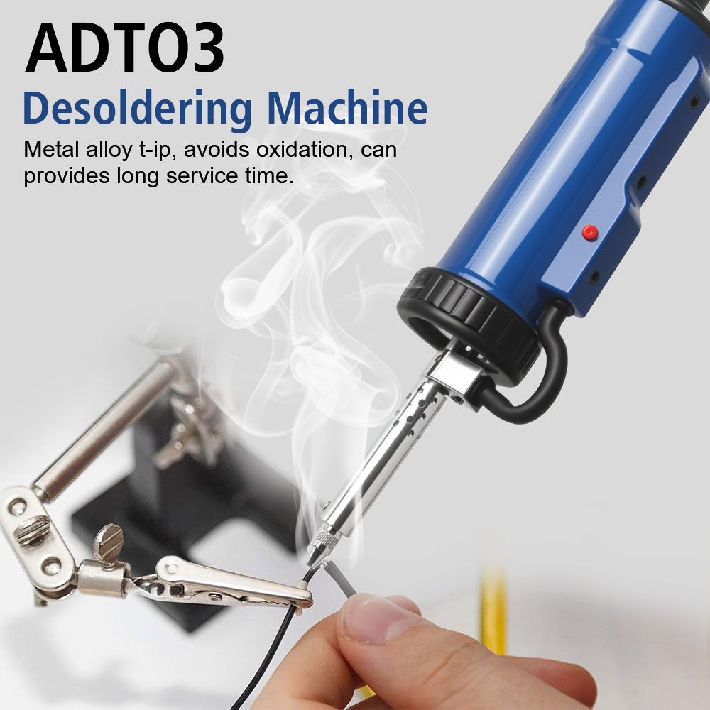 New Desoldering Machine Automa - Desoldering Pump Solder บทวิจารณ์และราคา