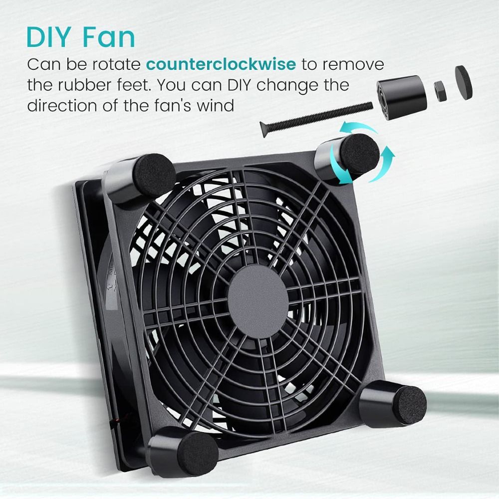 USB Powered Electronic Cooling - Diy Electronics Cabinet บทวิจารณ์และราคา